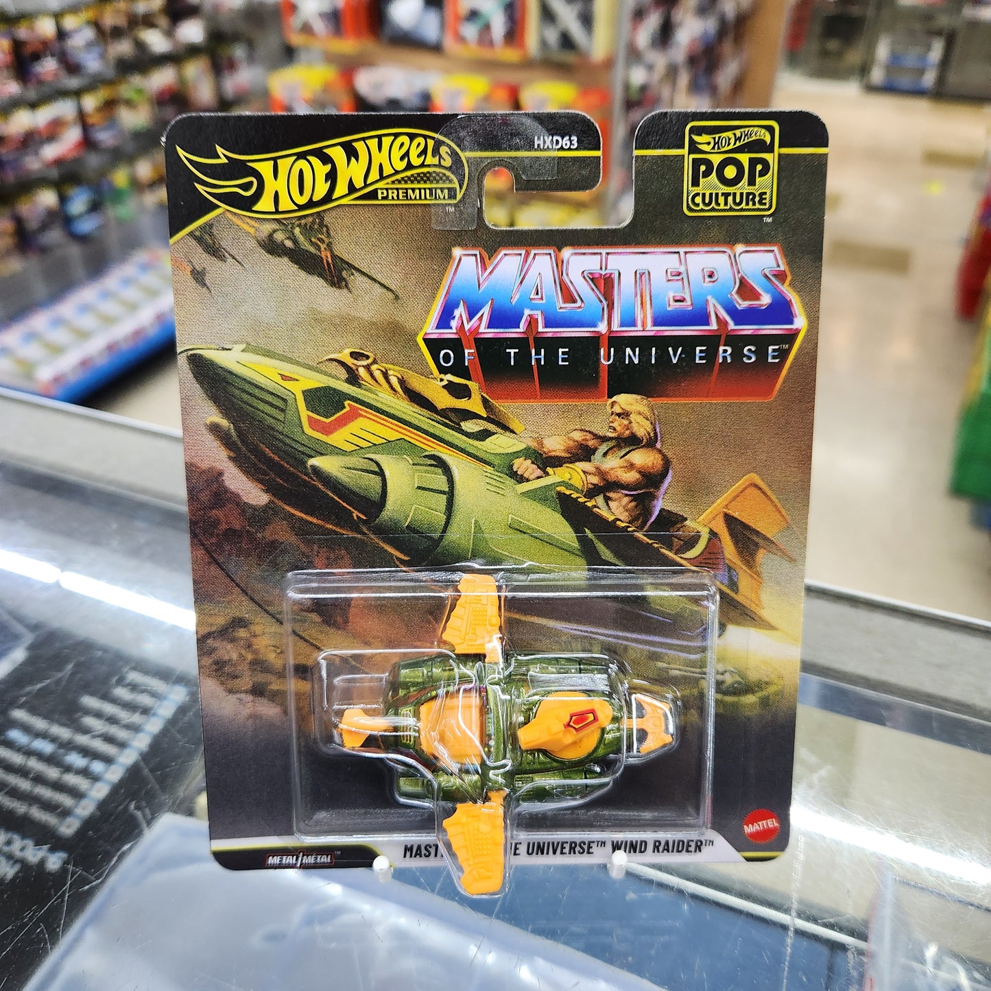 Hot Wheels Premium - Pop Culture (2026 Mix 4) - Wind Raider 'Masters of the Universe'