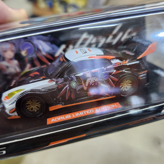 INNO64 - Nissan Skyline GT-R (R35) Widebody 'Aorus Limited Edition' - 1:64 Scale