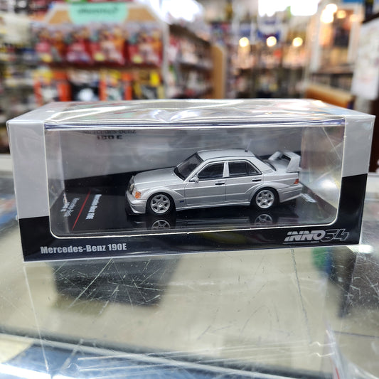 INNO64 - Mercedes-Benz 190e (Silver) - 1:64 Scale