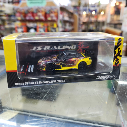 INNO64 - Honda S2000 (AP1) 'JS Racing' Maou Livery - 1:64 Scale