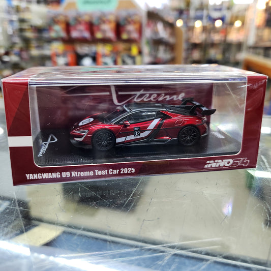 INNO64 - 2025 BYD Yangwang U9 Nürburgring Test Car - 1:64 Scale