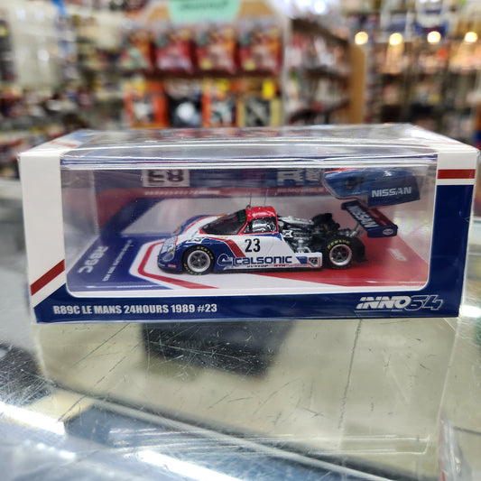 INNO64 - Nissan R89C '1989 Le Mans 24hr' #23 - 1:64 Scale