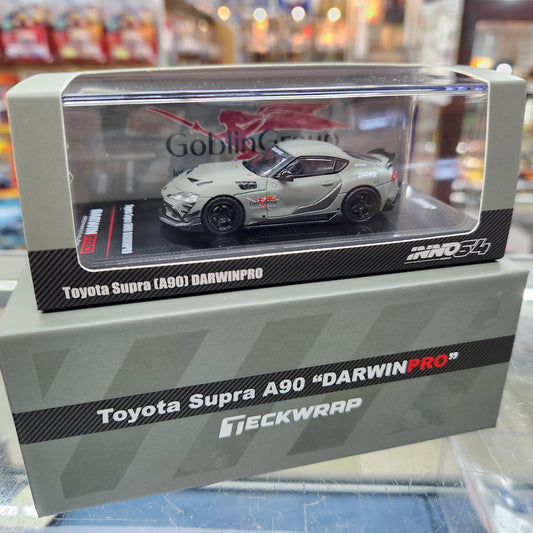 INNO64 - Toyota Supra (A90) 'Darwin Pro' (Matt Green) - 1:64 Scale