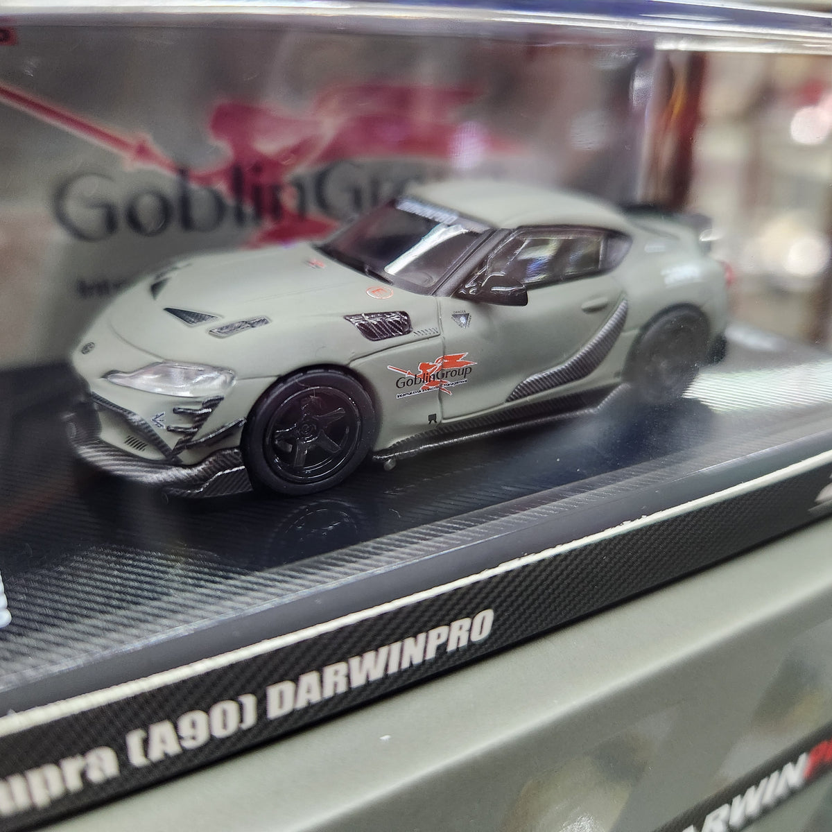 INNO64 - Toyota Supra (A90) 'Darwin Pro' (Matt Green) - 1:64 Scale