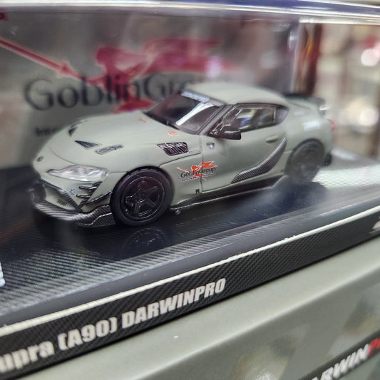 INNO64 - Toyota Supra (A90) 'Darwin Pro' (Matt Green) - 1:64 Scale