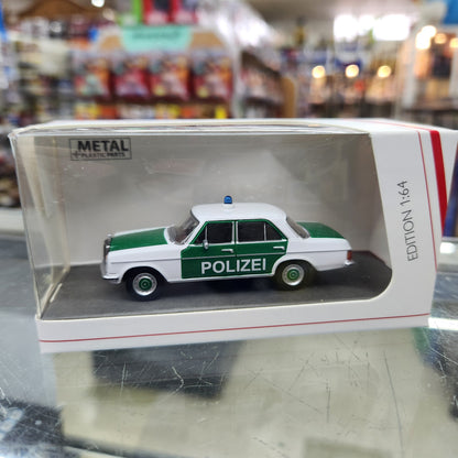 Schuco - Mercedes-Benz -/8 'POLIZEI' (White/Dark-Green) - 1:64 Scale