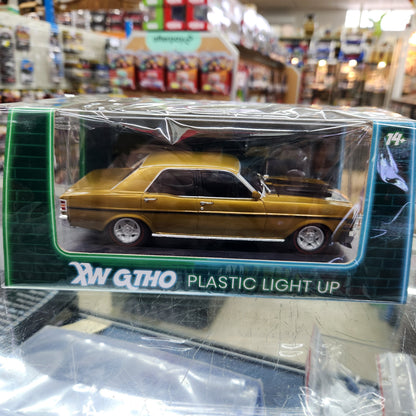 DDA - Ford XW Falcon GTHO (Gold) - Light Up - 1:24 Scale