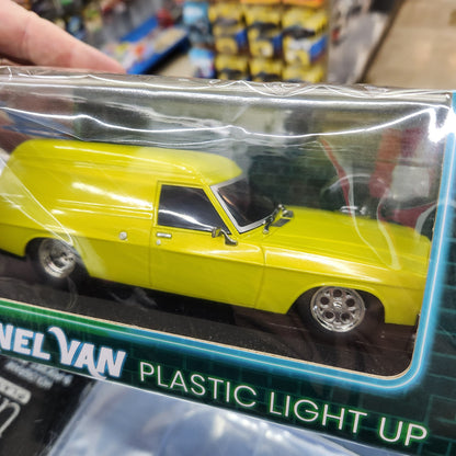 DDA - Holden HJ Panel Van (Yellow) - Light Up - 1:24 Scale
