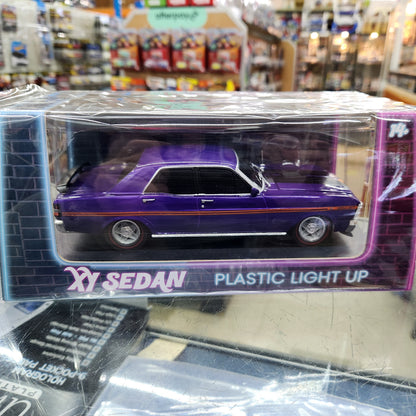 DDA - Ford XY Falcon (Purple) - Light Up - 1:24 Scale
