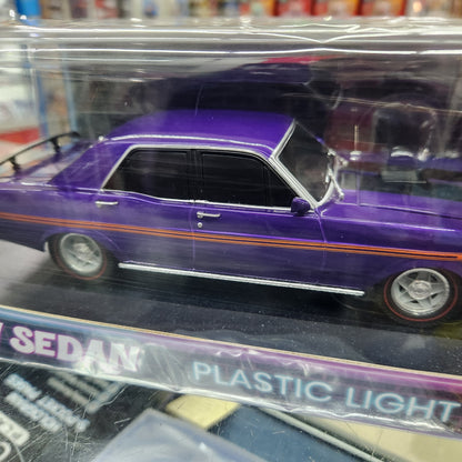 DDA - Ford XY Falcon (Purple) - Light Up - 1:24 Scale