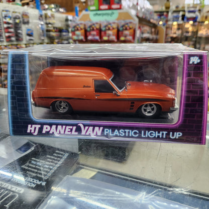 DDA - Holden HJ Panel Van (Orange) - Light Up - 1:24 Scale