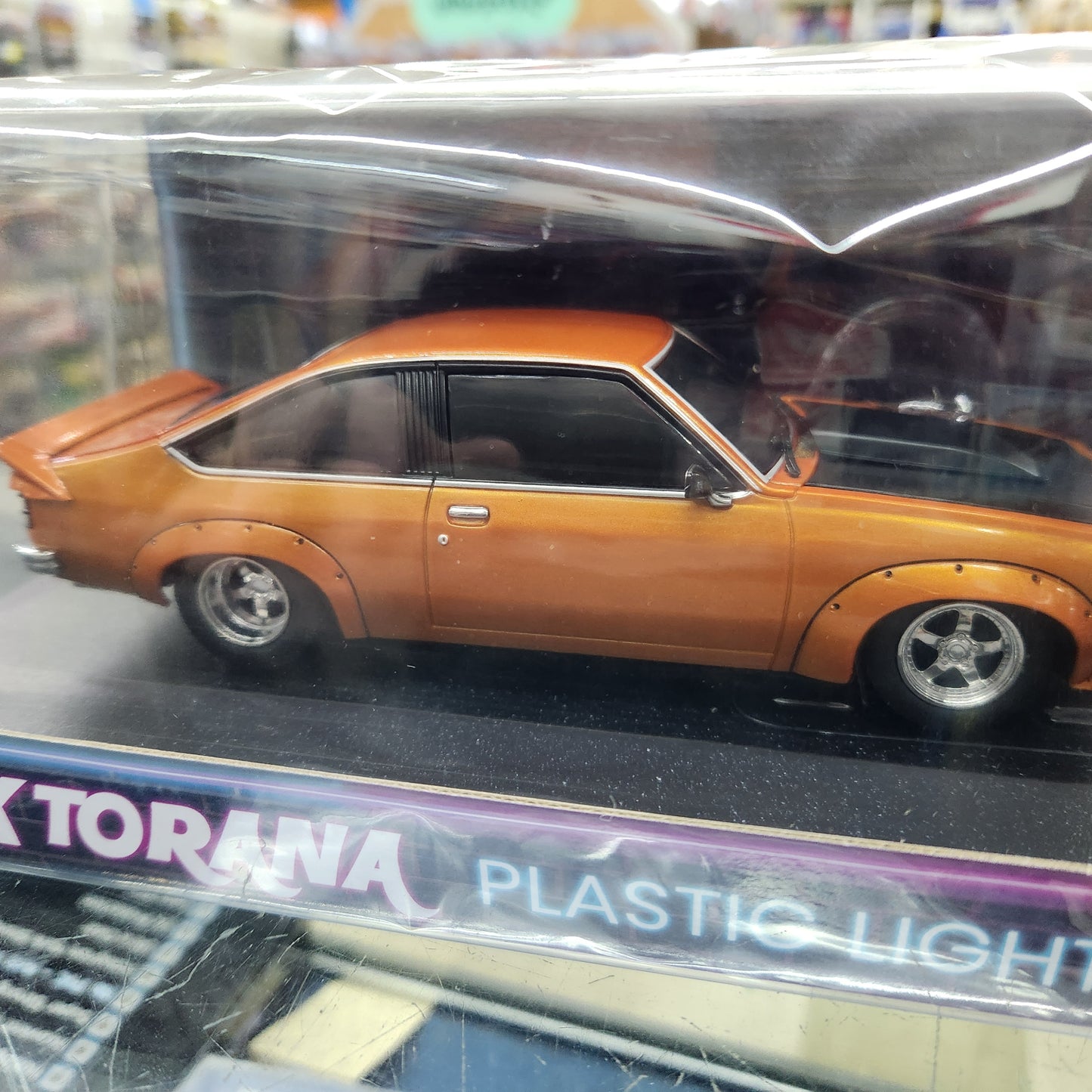 DDA  - Holden A9X Torana (Orange/Black) - Light Up - 1:64 Scale