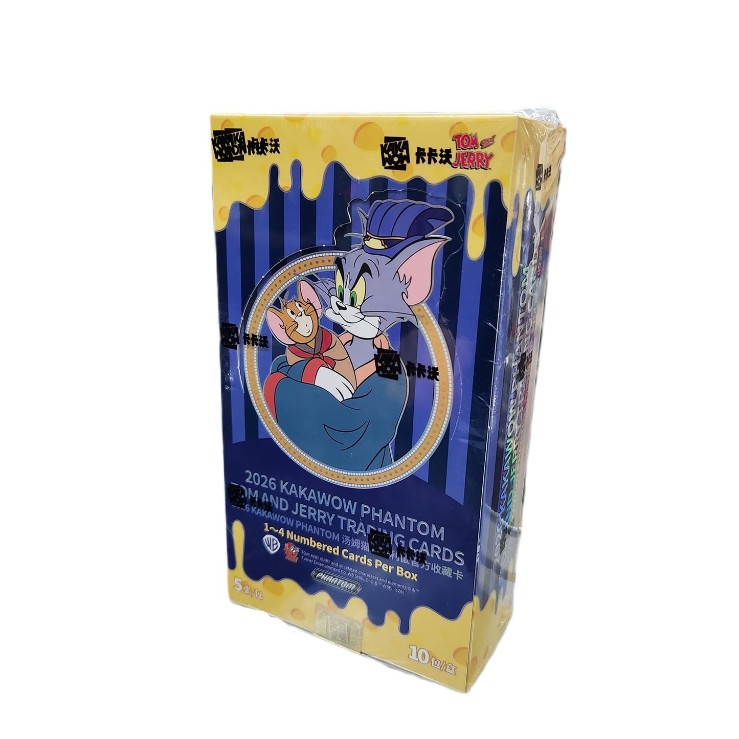 Kakawow Phantom - Tom & Jerry Trading Cards (Sealed Box)