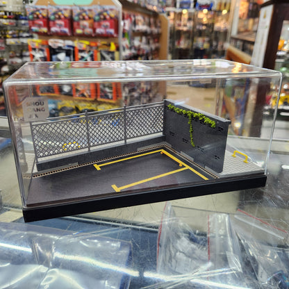 Diorama - Street Parking Lot (Single Carpark) - 1:64 Scale