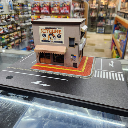 Diorama - Corner Inn Scene (Large) - 1:64 Scale