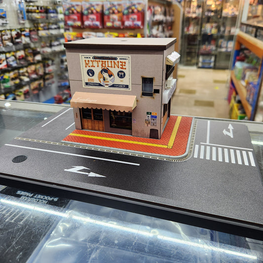 Diorama - Corner Inn Scene (Large) - 1:64 Scale