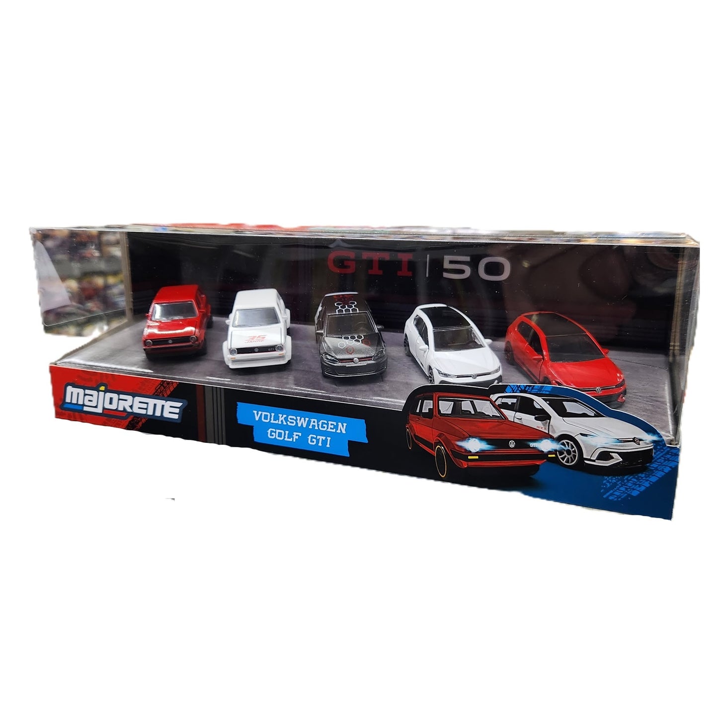 Majorette - Volkwagen Golf GTI - 5 Piece Gift Pack (2026) - 1:64 Scale