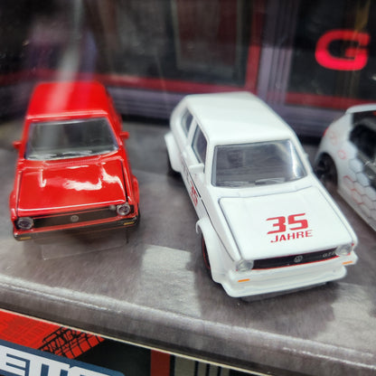 Majorette - Volkwagen Golf GTI - 5 Piece Gift Pack (2026) - 1:64 Scale
