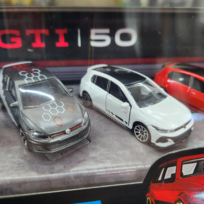 Majorette - Volkwagen Golf GTI - 5 Piece Gift Pack (2026) - 1:64 Scale