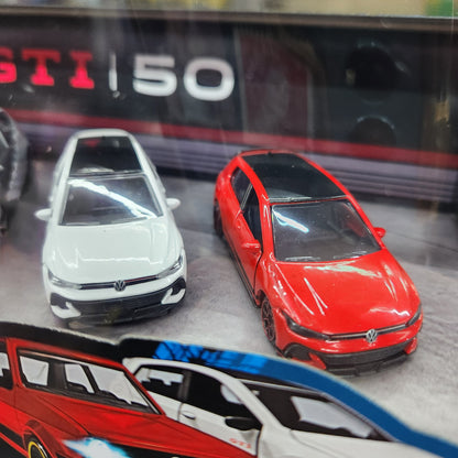 Majorette - Volkwagen Golf GTI - 5 Piece Gift Pack (2026) - 1:64 Scale