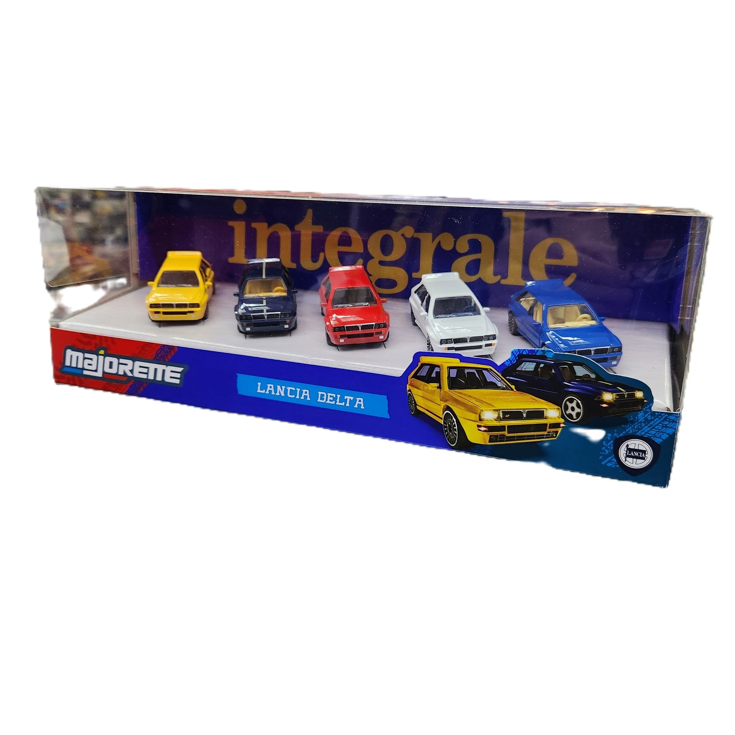 Majorette - Lancia Delta - 5 Piece Gift Pack (2026) - 1:64 Scale