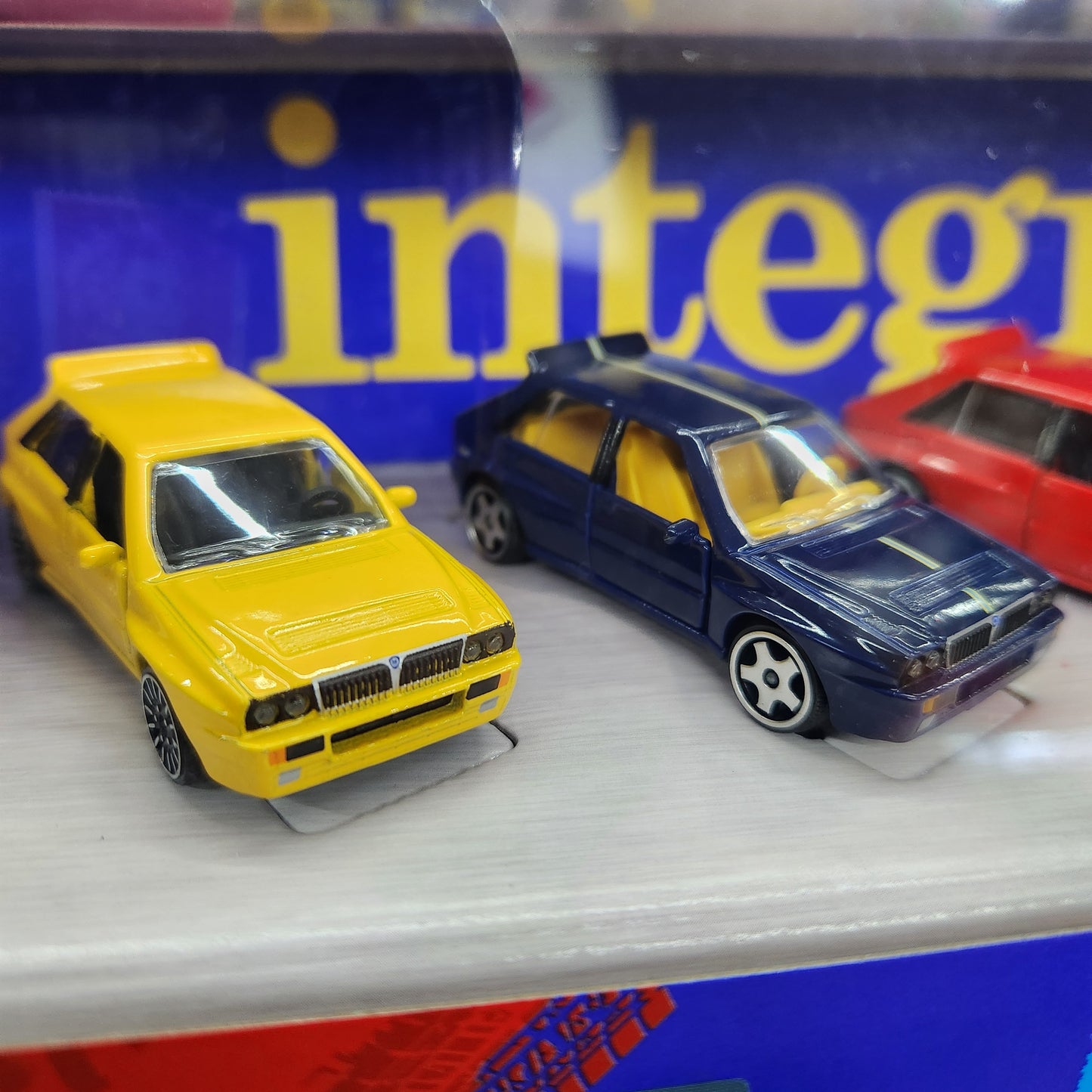 Majorette - Lancia Delta - 5 Piece Gift Pack (2026) - 1:64 Scale