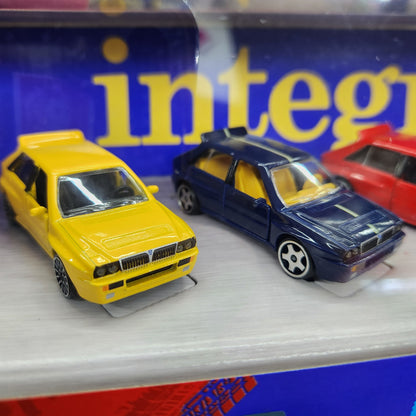Majorette - Lancia Delta - 5 Piece Gift Pack (2026) - 1:64 Scale