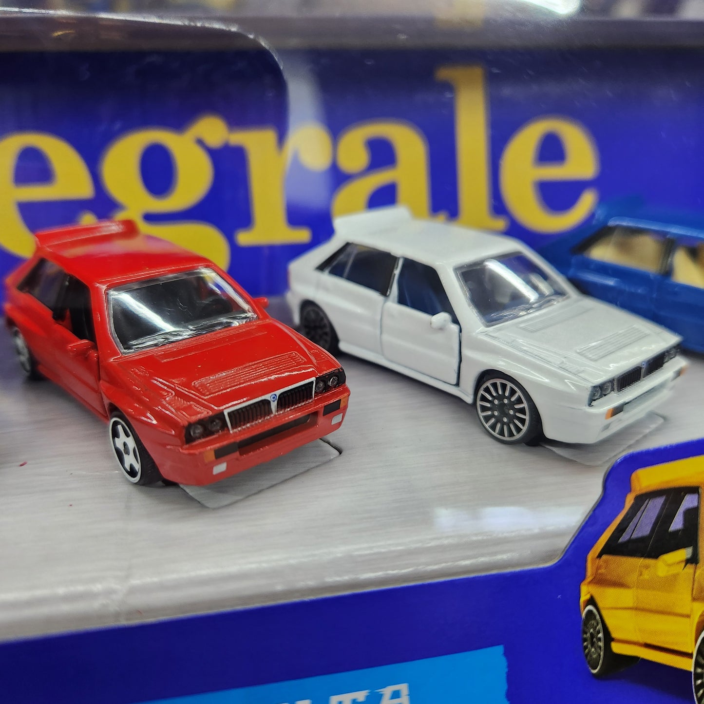 Majorette - Lancia Delta - 5 Piece Gift Pack (2026) - 1:64 Scale