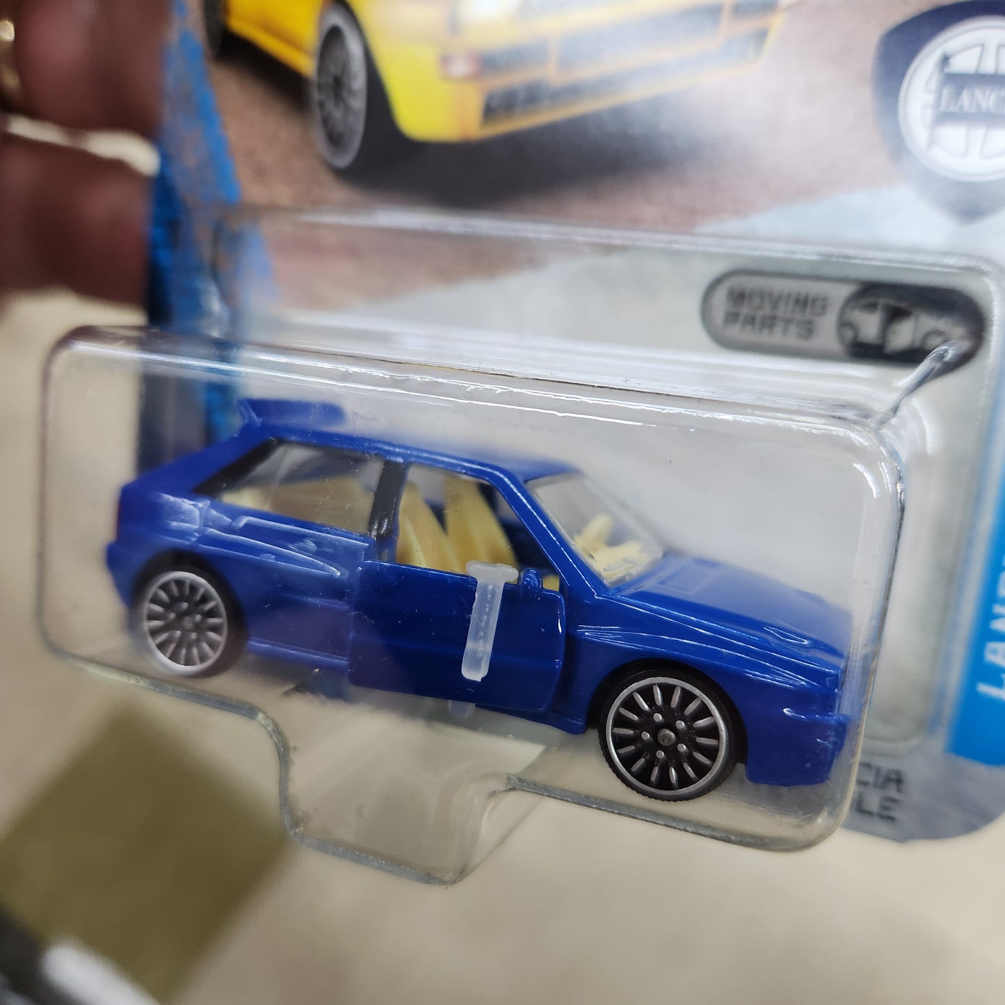 Majorette - Lancia Delta Integrale (Royal Blue) - 1:64 Scale