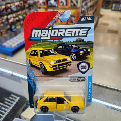 Majorette - Lancia Delta Integrale (Yellow) - 1:64 Scale