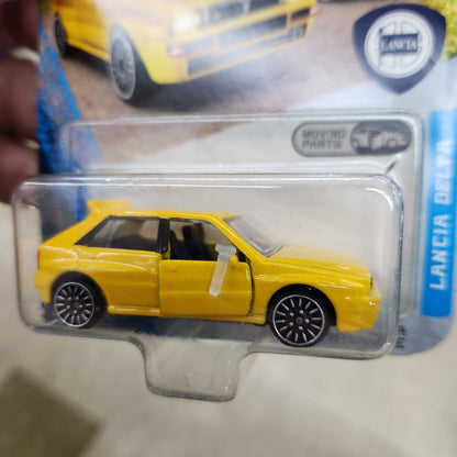 Majorette - Lancia Delta Integrale (Yellow) - 1:64 Scale
