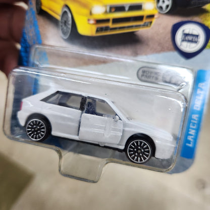 Majorette - Lancia Delta Integrale (White) - 1:64 Scale