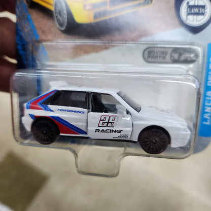 Majorette - Lancia Delta Integrale #29 (Blue/White) - 1:64 Scale