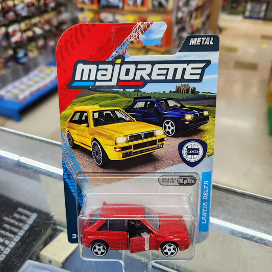 Majorette - Lancia Delta Integrale (Red) - 1:64 Scale