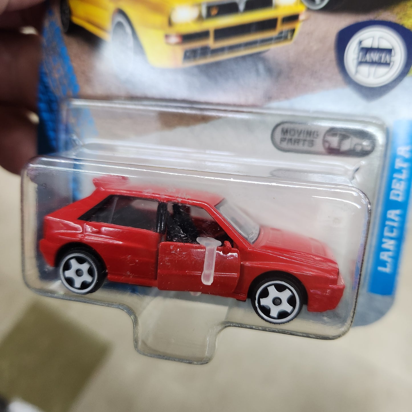 Majorette - Lancia Delta Integrale (Red) - 1:64 Scale