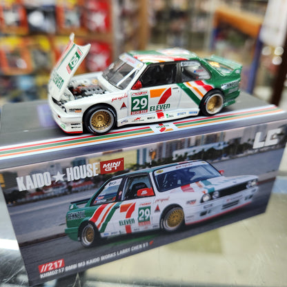 MiniGT - BMW M3 Kaido Works 'Larry Chen' V1 - 1:64 Scale