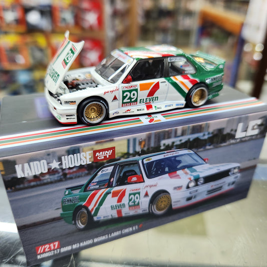 MiniGT - BMW M3 Kaido Works 'Larry Chen' V1 - 1:64 Scale