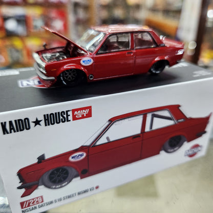 MiniGT - Datsun 510 Street Nismo V3 - 1:64 Scale