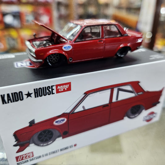 MiniGT - Datsun 510 Street Nismo V3 - 1:64 Scale