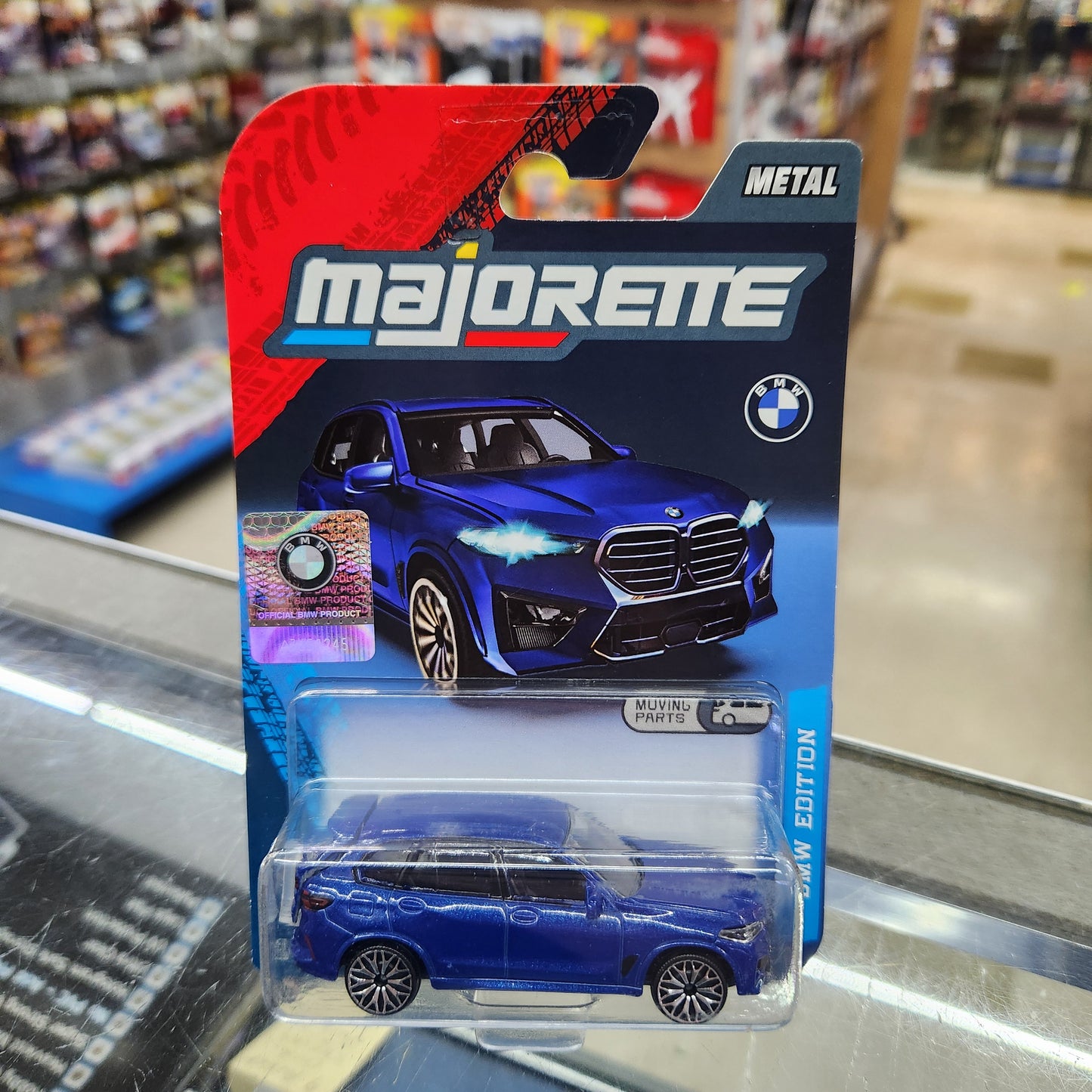 Majorette - BMW Premium Cars - BMW X5M Competition - 1:64 Scale