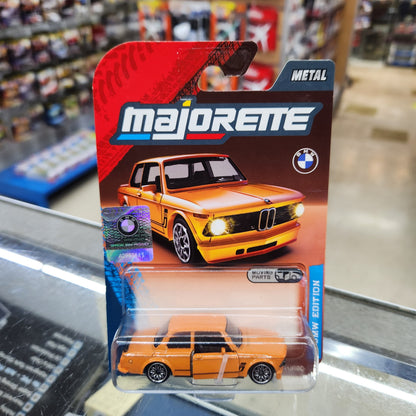 Majorette - BMW Premium Cars - BMW 2002 Turbo (Orange) - 1:64 Scale