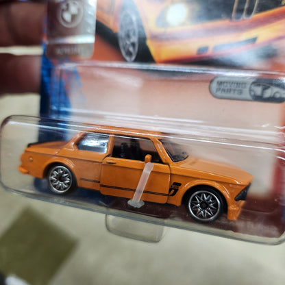Majorette - BMW Premium Cars - BMW 2002 Turbo (Orange) - 1:64 Scale