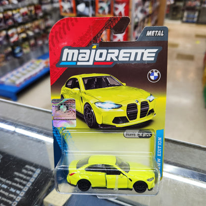Majorette - BMW Premium Cars - BMW M3 (Lime Yellow) - 1:64 Scale