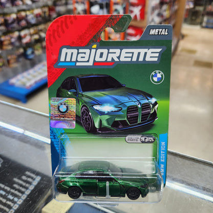 Majorette - BMW Premium Cars - BMW M3 (Metallic Green) - 1:64 Scale