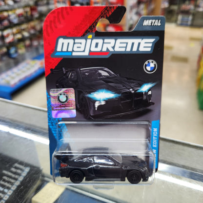 Majorette - BMW Premium Cars - BMW M4 GT3 EVO (Black) - 1:64 Scale