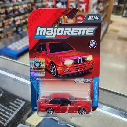 Majorette - BMW Premium Cars - BMW M3 (E30) - Red - 1:64 Scale