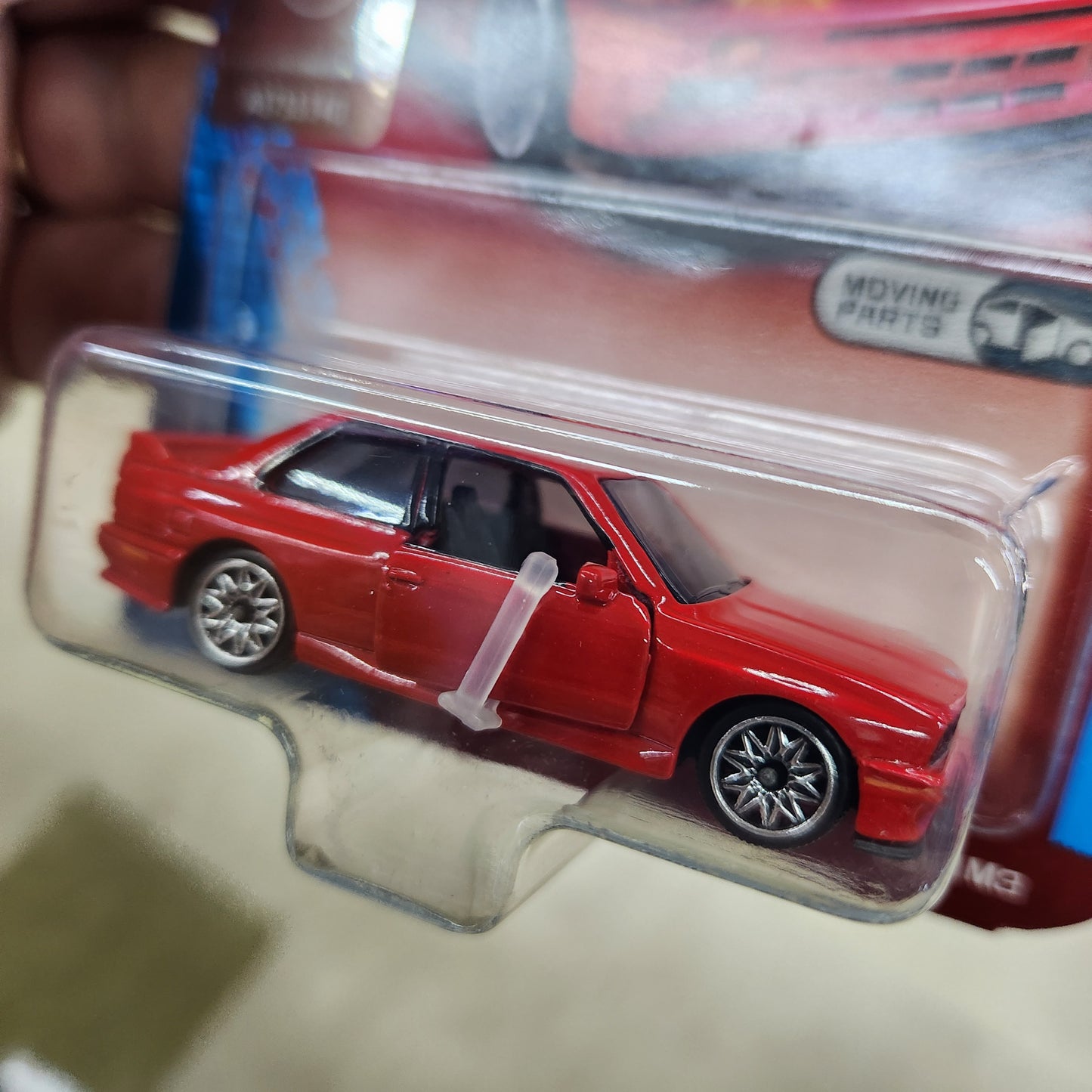 Majorette - BMW Premium Cars - BMW M3 (E30) - Red - 1:64 Scale