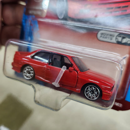 Majorette - BMW Premium Cars - BMW M3 (E30) - Red - 1:64 Scale