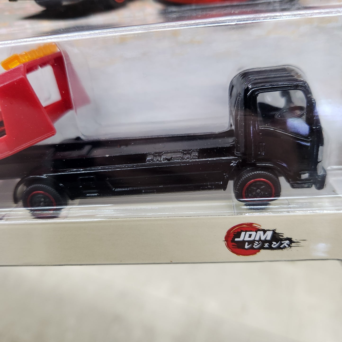 Majorette - JDM Legends Car Transporter - Mazda RX-7 (FD3S) + Isuzu NPR