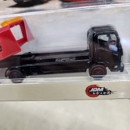 Majorette - JDM Legends Car Transporter - Mazda RX-7 (FD3S) + Isuzu NPR